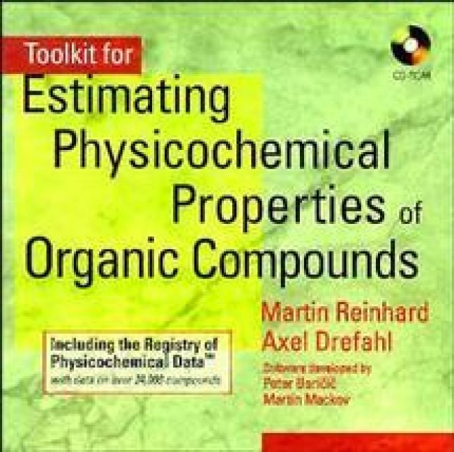 Produktbild: Toolkit for Estimating Physiochemical Properties of Organic Compounds