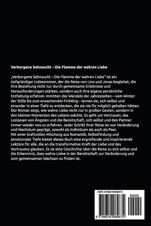Produktbild: Verborgene Sehnsucht