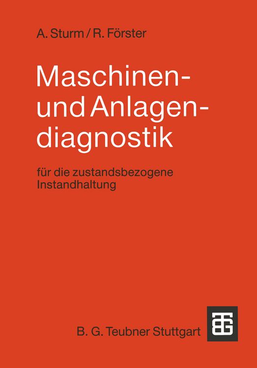 Produktbild: Maschinen- und Anlagendiagnostik