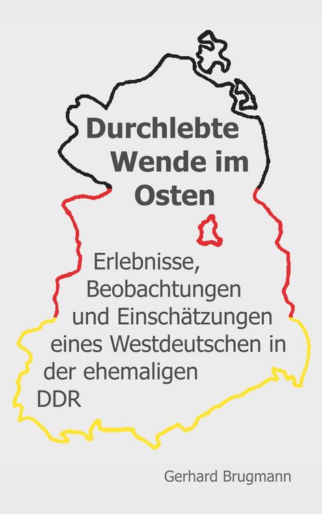Produktbild: Durchlebte Wende im Osten