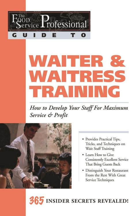 Produktbild: The Food Service Professional Guide to Waiter & Waitress Training