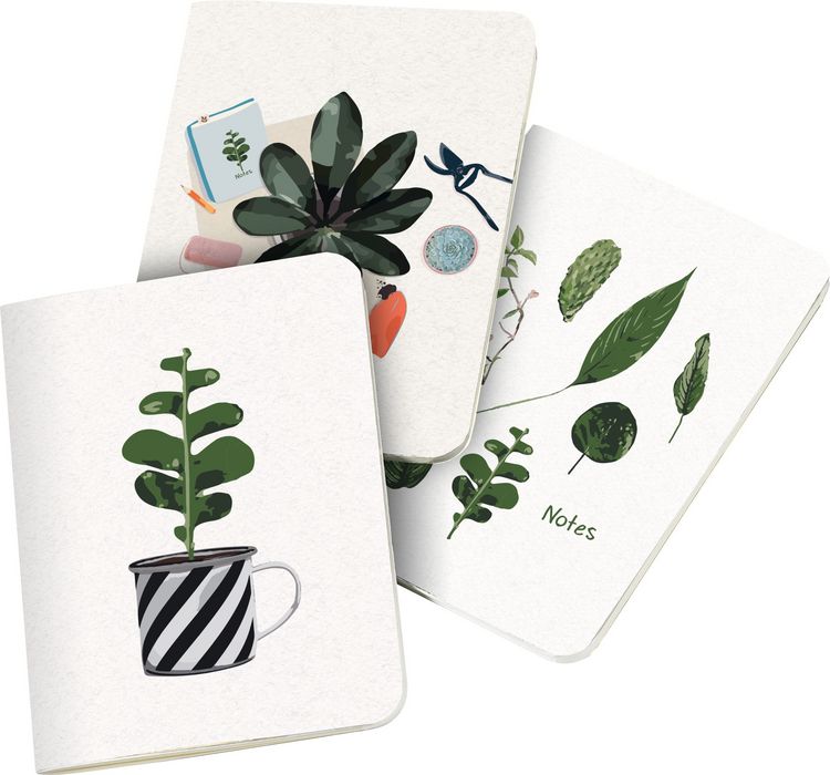 Produktbild: Plant it - Love it! Mini-Notizhefte