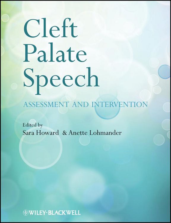Produktbild: Cleft Palate Speech