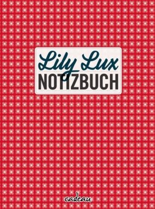 Produktbild: Lily Lux Notizbuch.