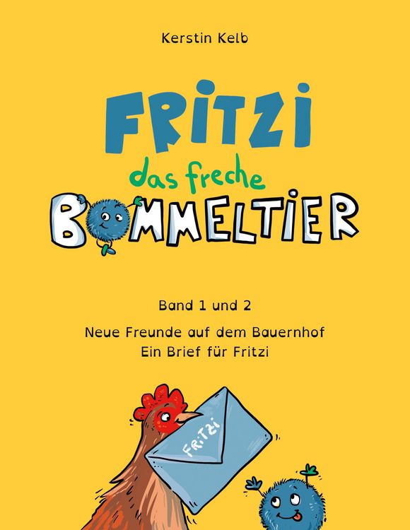 Produktbild: Fritzi, das freche Bommeltier