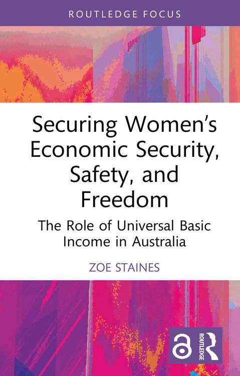 Produktbild: Securing Women's Economic Security, Safety, and Freedom