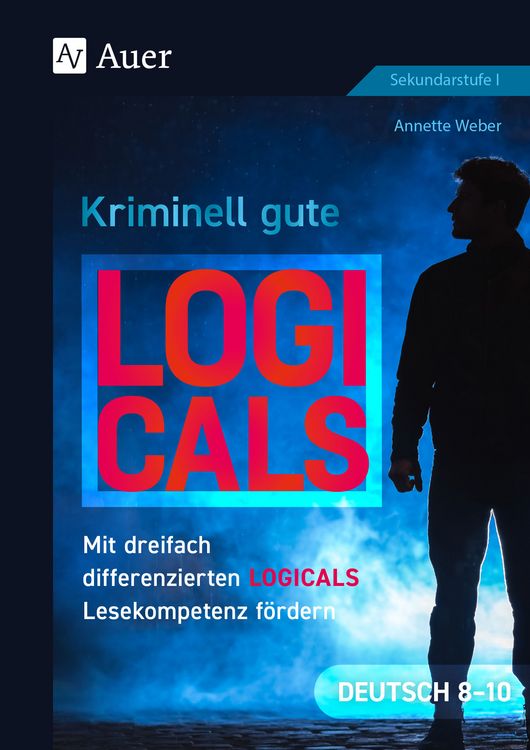 Produktbild: Kriminell gute Logicals Deutsch 8-10