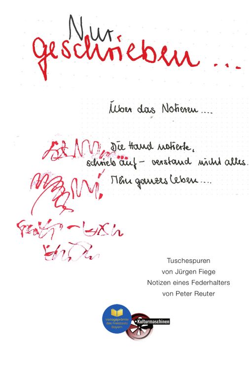 Produktbild: Nur geschrieben ...