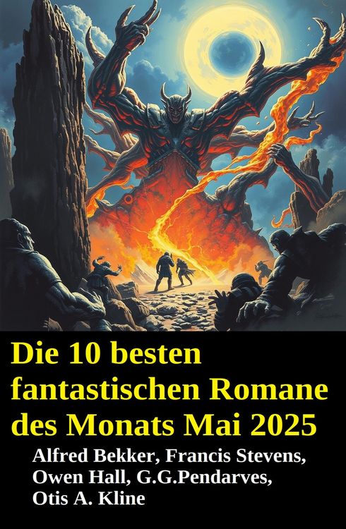Produktbild: Die 10 besten fantastischen Romane des Monats Mai 2025