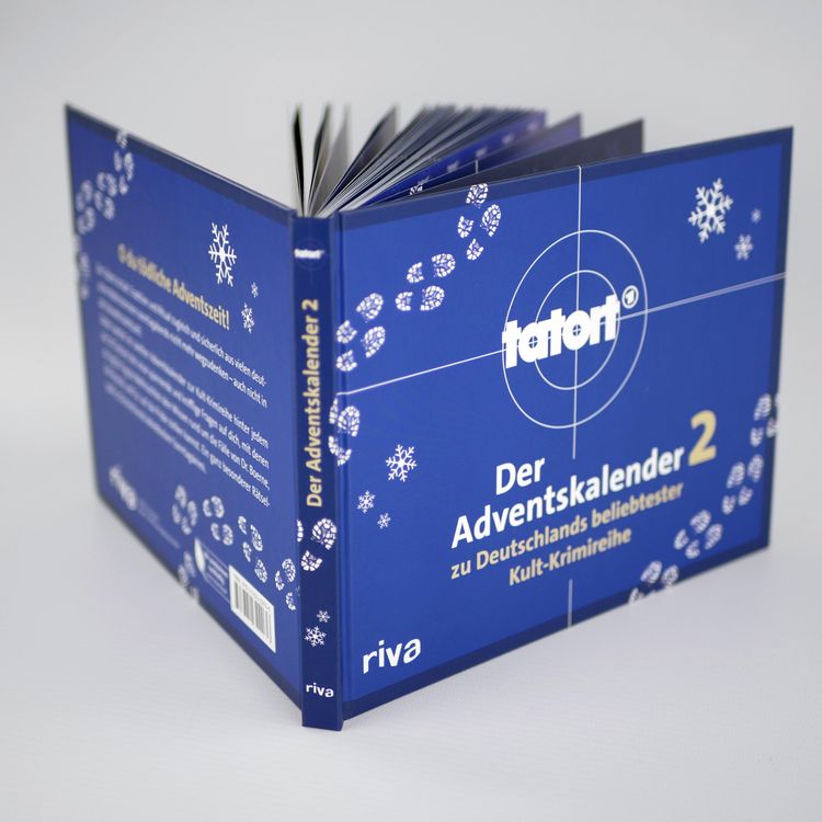 Produktbild: Tatort 2 &ndash; Der Adventskalender zu Deutschlands beliebtester Kult-Krimireihe