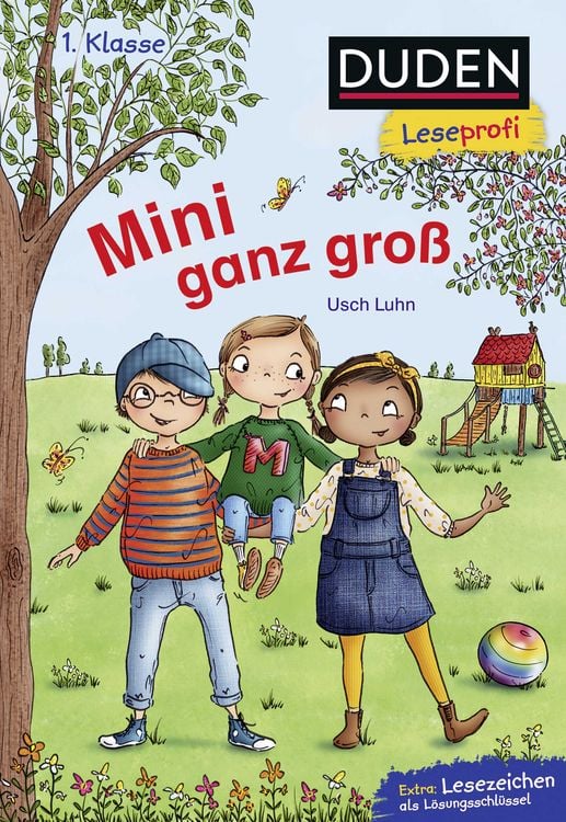 Bild vom Artikel Duden Leseprofi – Mini ganz groß, 1. Klasse vom Autor Usch Luhn