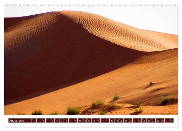 Produktbild: Oman (hochwertiger Premium Wandkalender 2026 DIN A2 quer), Kunstdruck in Hochglanz