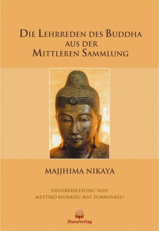Produktbild: Die Lehrreden des Buddha aus der Mittleren Sammlung