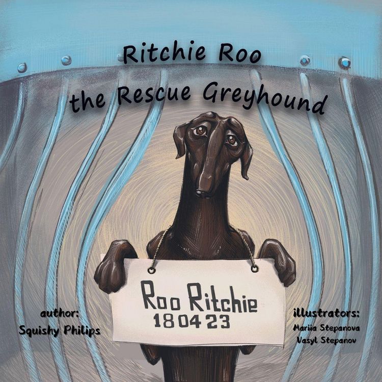 Produktbild: Ritchie Roo the Rescue Greyhound
