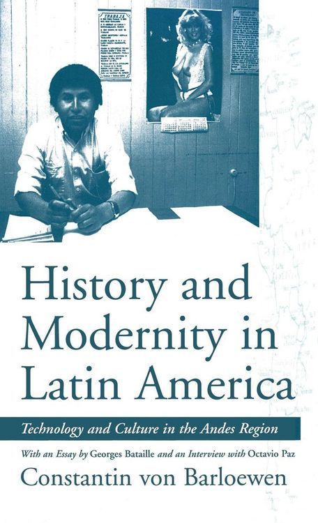 Produktbild: History and Modernity in Latin America
