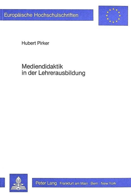 Produktbild: Mediendidaktik in der Lehrerausbildung