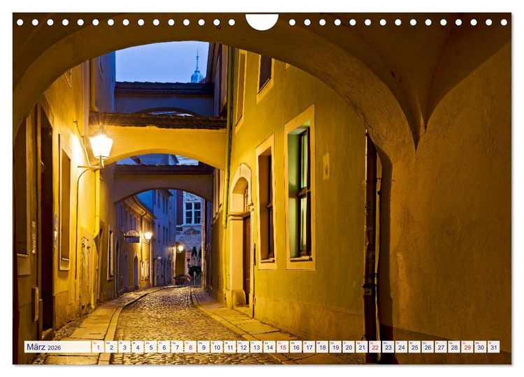 Produktbild: G&Ouml;RLITZ f&uuml;r Nachtschw&auml;rmer (Wandkalender 2026 DIN A4 quer), CALVENDO Monatskalender