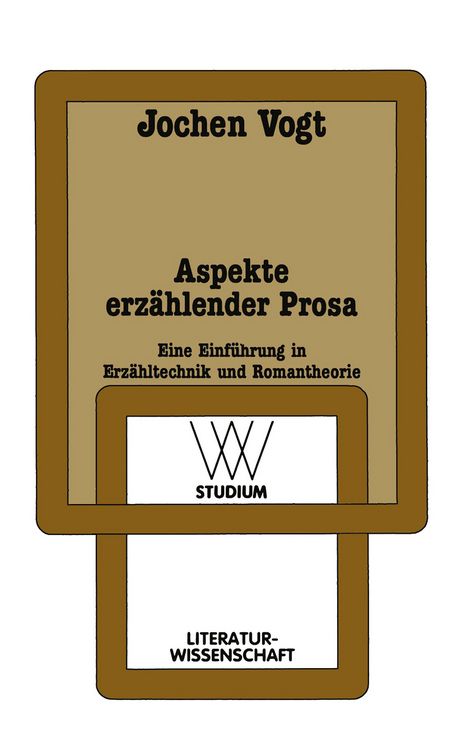 Produktbild: Aspekte erz&auml;hlender Prosa