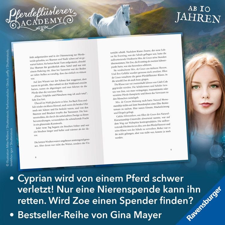 Produktbild: Pferdefl&uuml;sterer-Academy, Band 14 - Gl&uuml;ck und Hoffnung