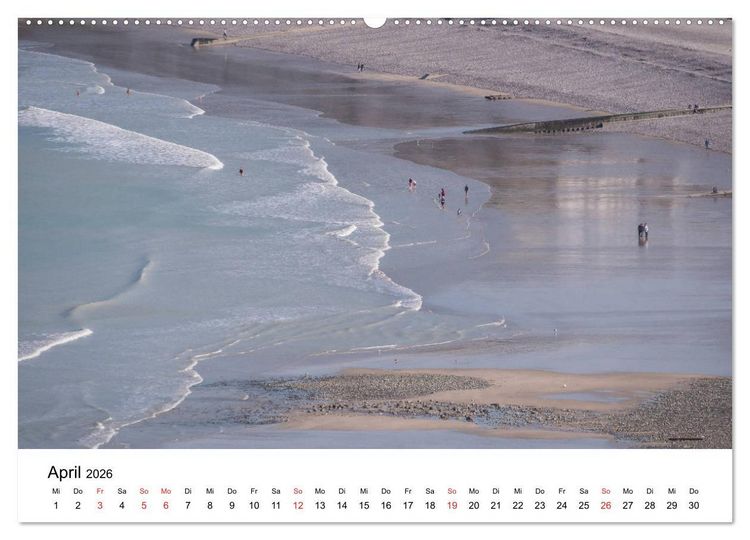 Produktbild: Picardie und Somme (hochwertiger Premium Wandkalender 2026 DIN A2 quer), Kunstdruck in Hochglanz