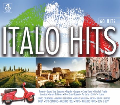 Produktbild: Italo Hits-60 Hits