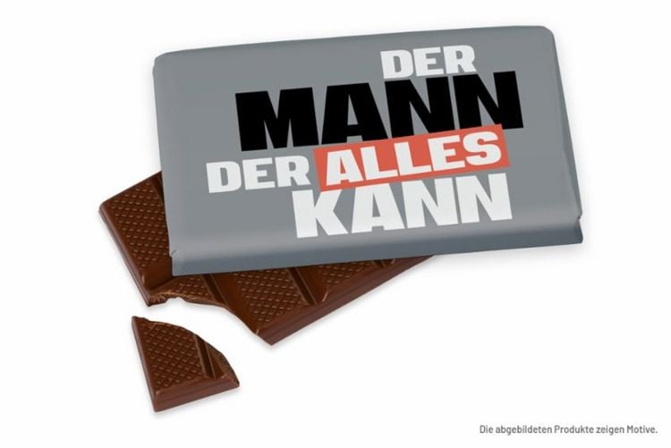 Produktbild: Schokolade 40g Mann kann