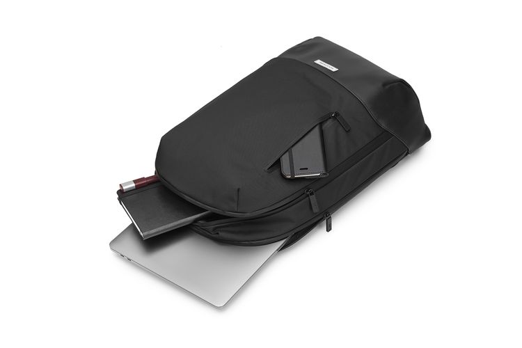 Produktbild: Moleskine Metro Rucksack Schwarz