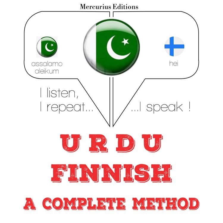 Produktbild: I am learning Finnish