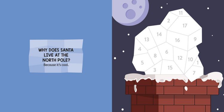 Produktbild: My First Paint by Sticker: Happy Christmas