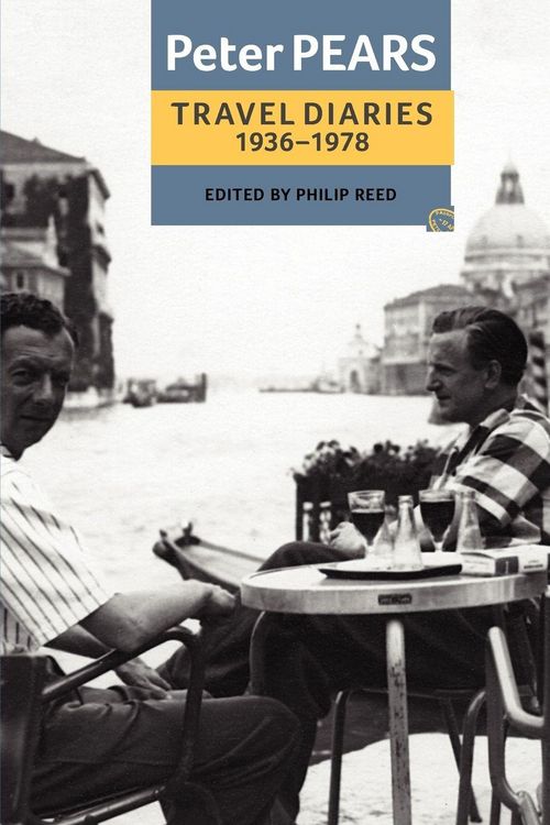 Produktbild: The Travel Diaries of Peter Pears