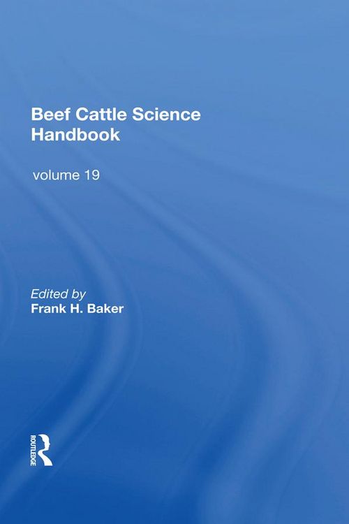 Produktbild: Beef Cattle Science Handbook, Vol. 19