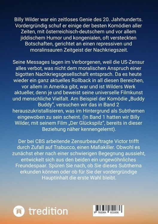 Produktbild: Billy Wilders versteckte Botschaften - Band 2