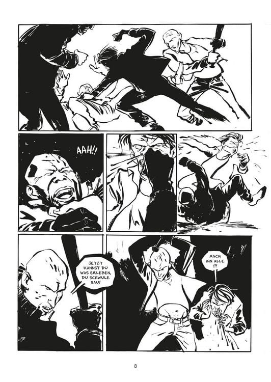 Produktbild: Knock Out! (Graphic Novel)