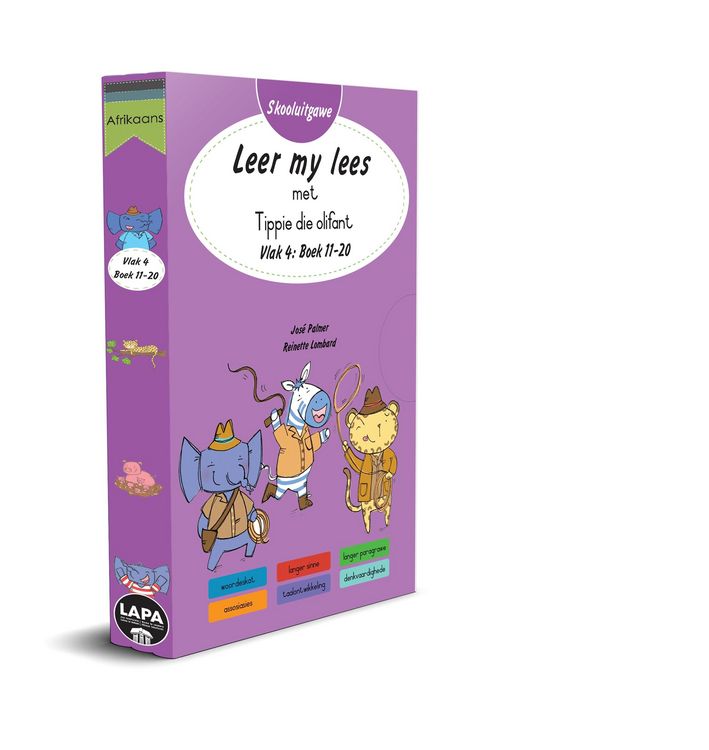 Produktbild: Leer my lees (Vlak 4 Boek 11-20) Boekpak (Skooluitgawe)