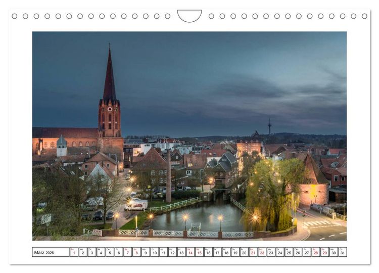 Produktbild: Buxtehuder Portr&auml;ts (Wandkalender 2026 DIN A4 quer), CALVENDO Monatskalender