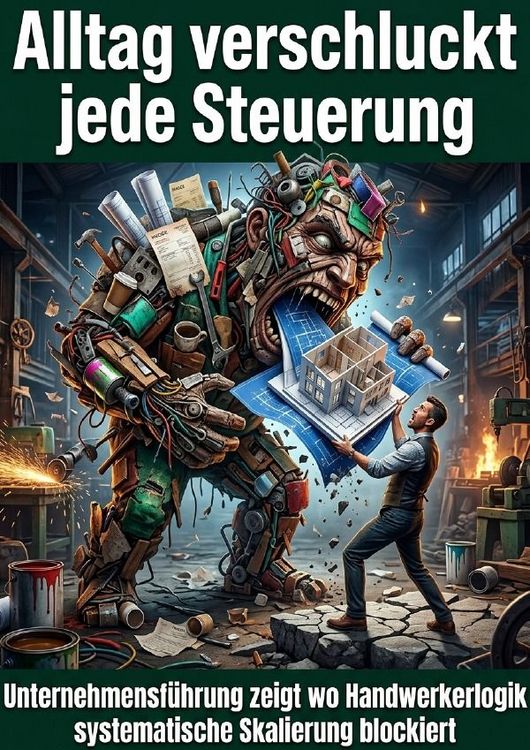 Produktbild: Alltag verschluckt jede Steuerung