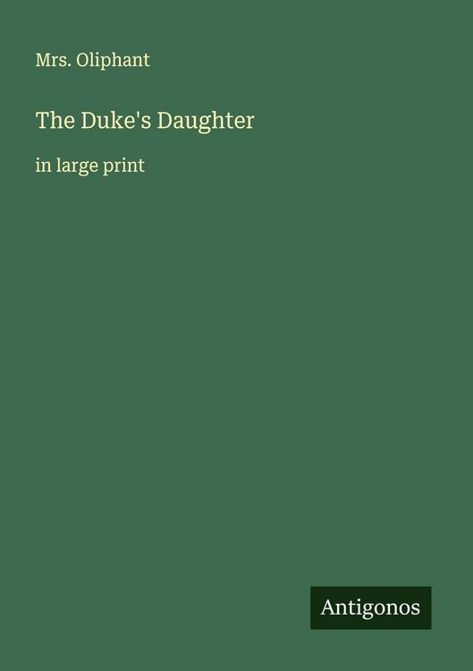 Produktbild: The Duke's Daughter