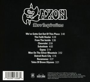 Produktbild: More Inspirations (Digipak)