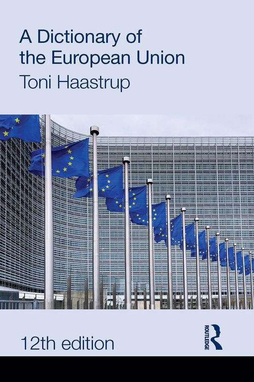 Produktbild: A Dictionary of the European Union