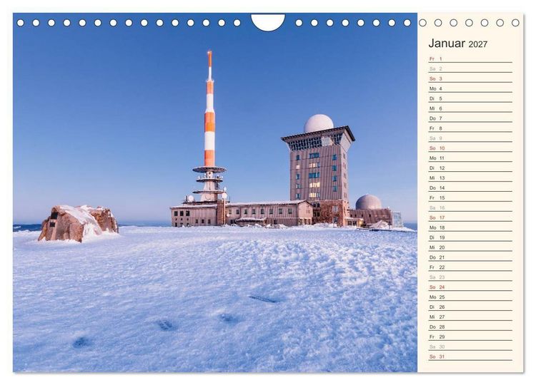 Produktbild: Harzerinnerungen (Wandkalender 2027 DIN A4 quer), CALVENDO Monatskalender