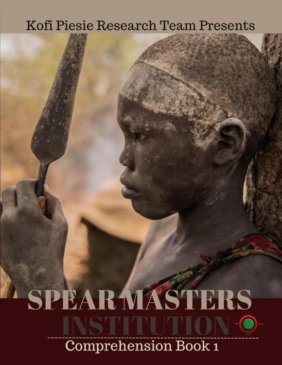 Produktbild: Spear Masters Institution Comprehension Book 1