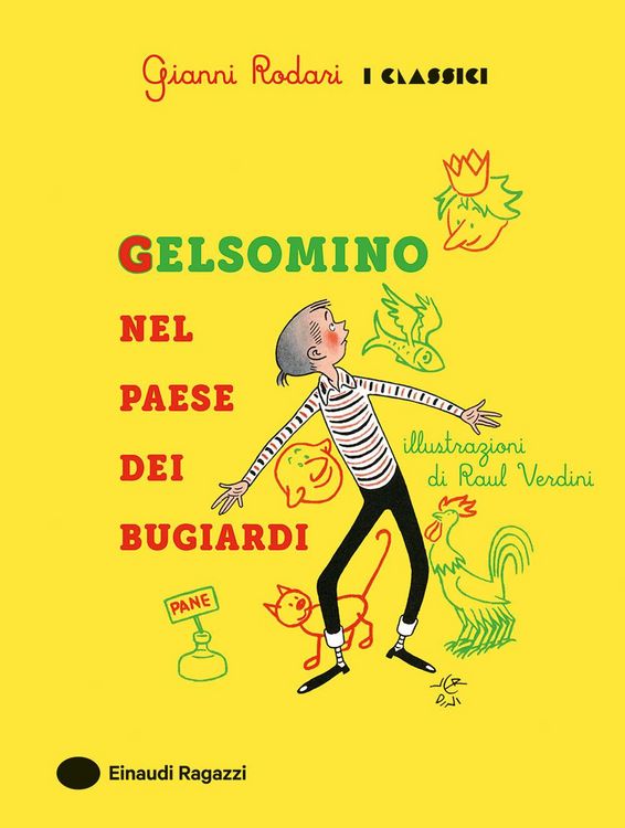 Produktbild: Gelsomino nel paese dei bugiardi