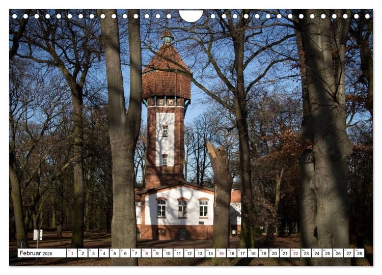Produktbild: Langenhagen erleben (Wandkalender 2026 DIN A4 quer), CALVENDO Monatskalender