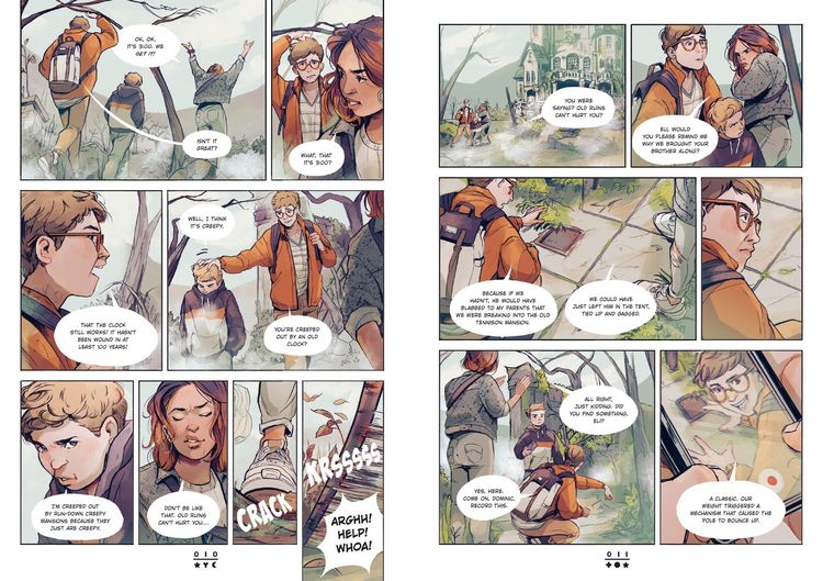 Produktbild: Exit: The Book - The Woman in the Fog