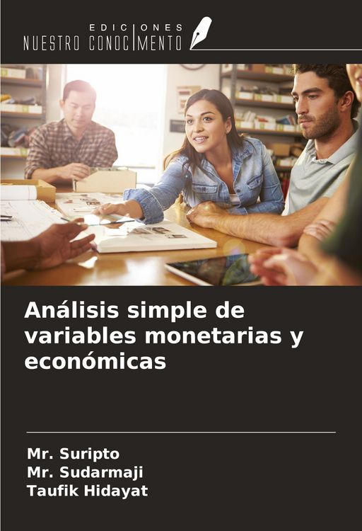 Produktbild: An&aacute;lisis simple de variables monetarias y econ&oacute;micas