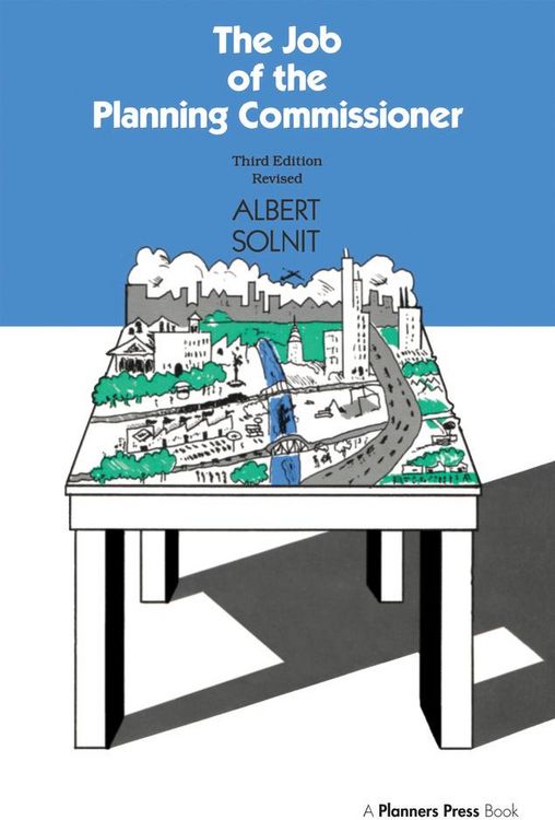 Produktbild: Job of the Planning Commissioner