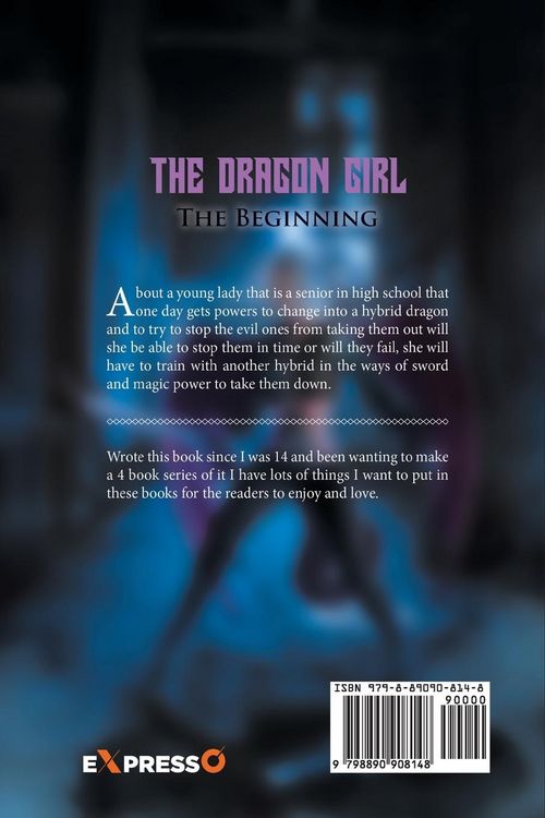 Produktbild: The Dragon Girl