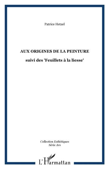 Produktbild: Aux origines de la peinture