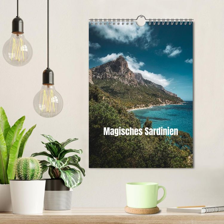 Produktbild: Magisches Sardinien (Wandkalender 2026 DIN A4 hoch), CALVENDO Monatskalender