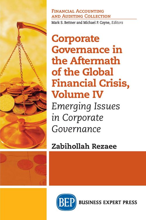 Produktbild: Corporate Governance in the Aftermath of the Global Financial Crisis, Volume IV